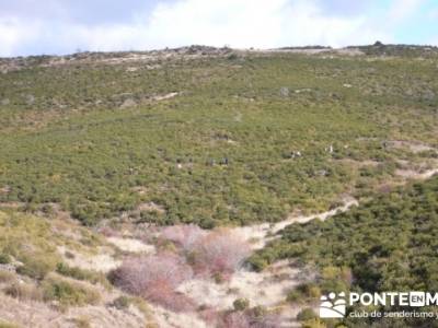 Senda Genaro - GR 300 - Embalse de El Atazar; rutas senderismo andalucia;senderismo en avila